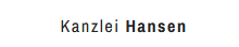 Logo Jürgen Hansen - Rechtsanwalt